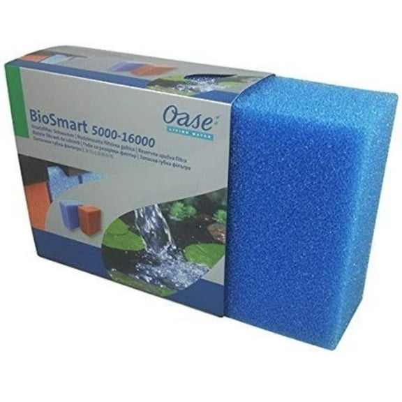 OASE BioSmart 1600 Filter Foam (Blue)