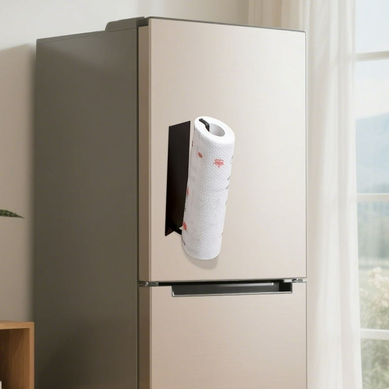 3pcs Paper Towel Holder, Magnetic Paper Towel Holder for Fridge