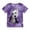 ##-Purple427, variant on Shinyii Summer Girls Cute Dog Graphic Tee Casual Short Sleeve Crewneck T Shirt, Sizes 3-13