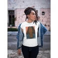 thumbnail image 2 of Wodaabe Woman T-Shirt Women -Jacob Green Designs, Female Medium, 2 of 4