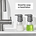 thumbnail image 5 of OXO 10-Oz Soap Dispenser, Clear, 5 of 7