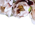 thumbnail image 2 of Bearachild Ramo de flores artificiales de rosas de seda de 8 cabezas en florero, ramo para boda, fiesta en casa Decoración café, 2 of 6