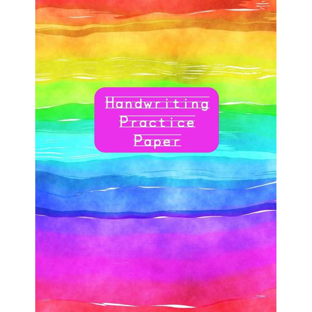 Handwriting Practice Paper : Penmanship For Kids from Kindergarten to