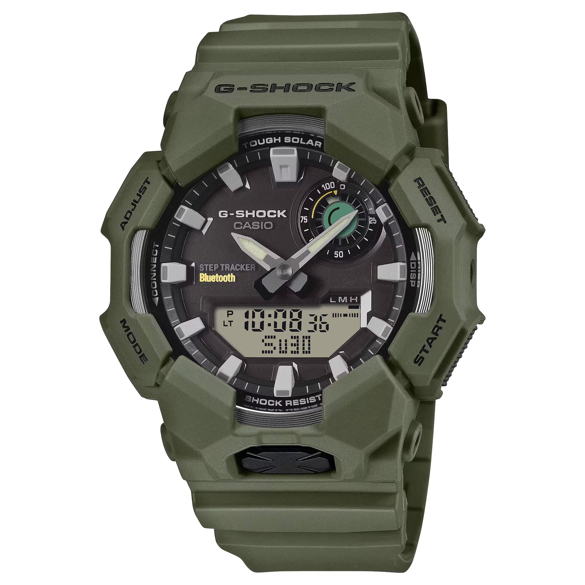 CASIO G-Shock GW-M5610U-1B 20 ATM Water Resistant Solar Radio Wave