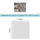 thumbnail image 2 of Bufanda elegante con borlas para la cabeza y el cuello del desierto, 2 of 5