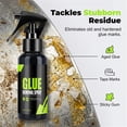 thumbnail image 3 of Adhesive Remover Spray for Stickers Glue Labels Tape Residue1 Pcs, 3 of 7