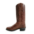 thumbnail image 2 of Old West Western Boots Mens Round Toe Cowboy Heel Pull On TBM3012, 2 of 8