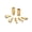 1/4 inch NPT Coupler and Plug Kit, 7 Piece, variant on 28 Piece with sealant Industrial Type D 1/4 Inch NPT Solid Brass Quick Connect Air Hose Fitting Kit