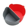 thumbnail image 2 of YAOMOBB Slow Cooker Liner Grid Design Slow Cooker Liner Easy to Use Reusable Silicone Material, 2 of 7