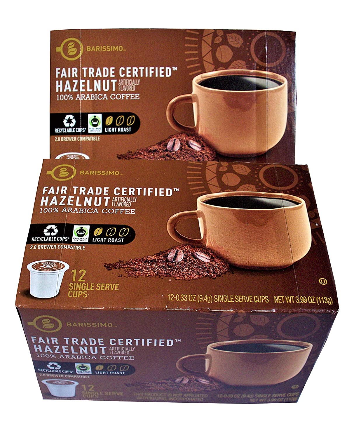 Barissimo Hazelnut Single Serve Pods Fair Trade Certified 100 Arabica barissimo-hazelnut-single-serve-pods-fair-trade-certified-100-arabica