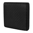 thumbnail image 3 of Cojín antideslizante para silla reclinable de espuma viscoelástica con forma de caja de huevos, ideal para el hogar. Negro, 3 of 8