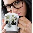 thumbnail image 2 of 3drose, Happy New Year Black, White and Gold Not Year Specific, 11oz Two-tone Black Mug, 2 of 6