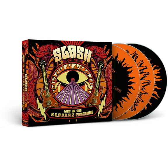 Slash - Live At The S.E.R.P.E.N.T. Festival - Music & Performance - CD