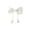 Beige, variant on Tulip Bow Shaped Curtain Tieback Clips Set, Floral Decorative Sheer Curtain Holdback Straps, Cute Window Curtain Ties for Living Room Bedroom Home Window Decoration, Blue