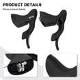 thumbnail image 2 of LTWOO R2/R3/R5/R7 2*7/8/9 speed Road Bike Shifters Lever for shimano Derailleur R2, 2 of 10