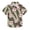 Football and Soccer, variant on Small Short Sleeve Button Down Shirts Banana Leaf Casual Shirt 3-10 Years
