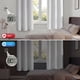thumbnail image 2 of Blackout Cortinas para Recámara, Cortina Blackout Térmica Aislada 2 Paneles 42x72 Pulgadas, Cortinas Negras con Ojales, Reducción de Ruido, Ahorro de Energía y Cortinas sin Arrugas para Sala de Estar, 2 of 7