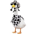 thumbnail image 4 of Porch Goose Outfits 23 inch, 23 inch Porch Goose Outfits, Front Porch Goose, Porch decorations, Cow Print Fabric, Polyester Fabric, Porch Goose Accessories, Hat Accessories, Party, 4 of 6