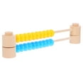 thumbnail image 2 of Shisuyan 2Pcs Abacus Math Learning Toy Kids Educational Toys Children DIY Busy Board Math Learning Tool, 2 of 8