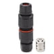 thumbnail image 1 of Conector de cable IP68 impermeable PA66 cable ignífugo a cable accesorios de lámpara CDF-200/3 (tipo tornillo de 3 pines), 1 of 10