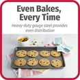 thumbnail image 4 of Good Cook Ensemble de 3 Plaques à Biscuits Antiadhésives, 4 of 7