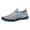 Grey, variant on Water Shoes for Women Men Lightweight Quick Drying Barefoot Slip On Sneakers Non Slip Work Shoes for Beach Hiking Boating River White Size 6