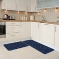 thumbnail image 5 of Sikiie Snowflake Dark Blue Kitchen Mat 2 PCS Cushioned Kitchen Rug, Waterproof Non-Slip Kitchen Mats for Kitchen, Floor Home, Sink, Laundry, 5 of 6
