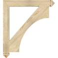 thumbnail image 3 of Ekena Millwork 4"W x 34"D x 38"H Westlake Arts & Crafts Rough Sawn Bracket, Douglas Fir, 3 of 4