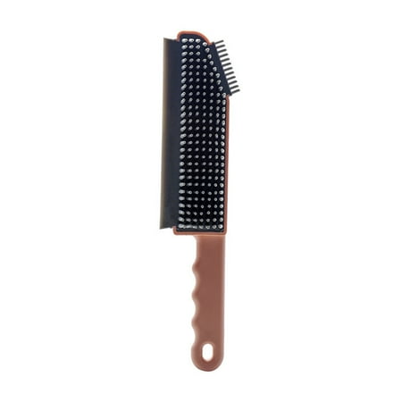

FORYULIK Parts Washer Brush Wooden Handle Versatile Soft Handheld Hanging Portable Reusable Wiper Crack Kitchen Cleaning Brush Handheld Silicone Universal Flexible Reusable Water Squeegee Home
