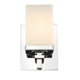 thumbnail image 1 of Laurel Designs DDDD-BA1 Applique Murale 1 Lumière en Chrome, 1 of 4