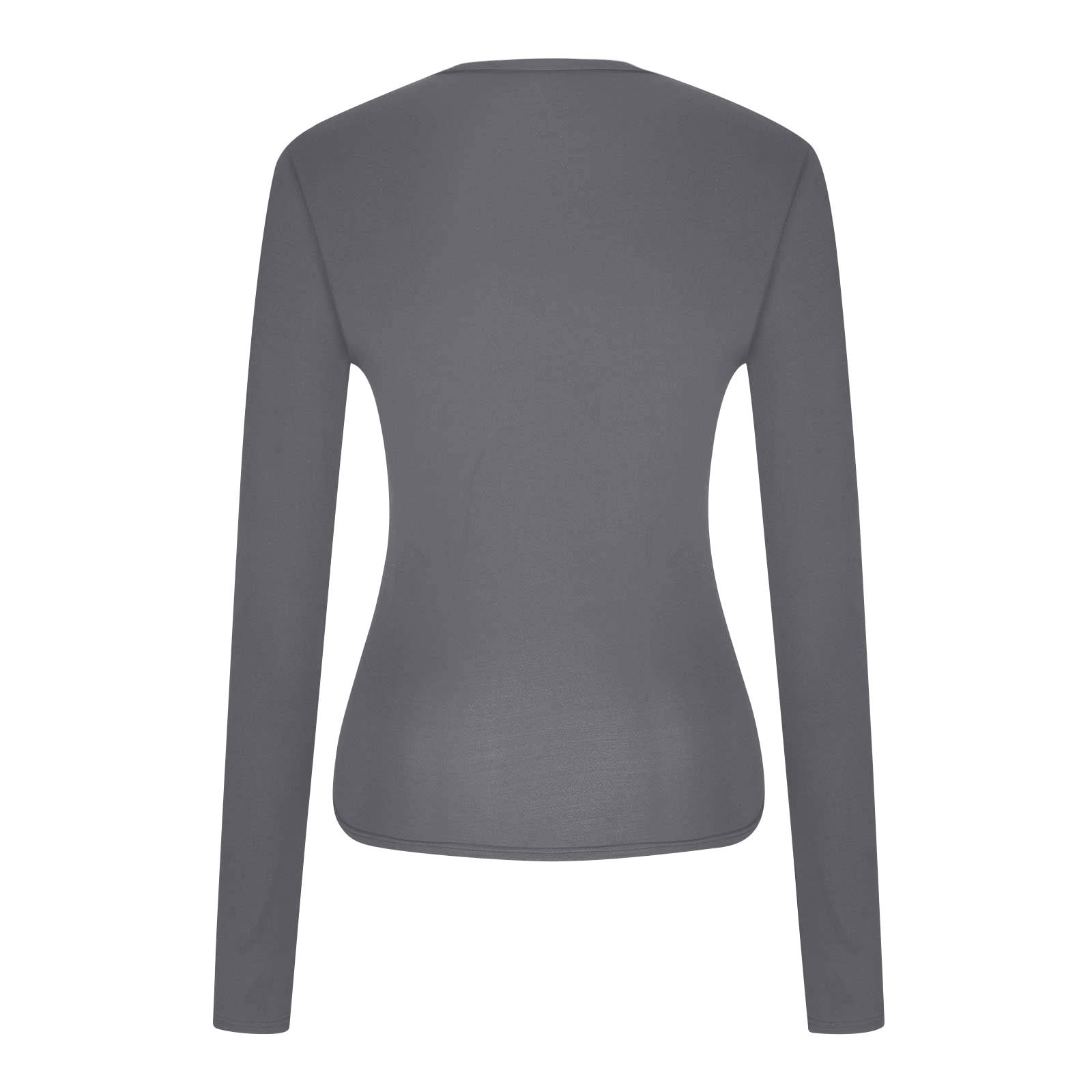 Aloohaidyvio No Boundaries Long Sleeve Tops,Womens Long