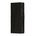 thumbnail image 4 of dbramante1928 Magnetic Vegan Leather Lynge Case for Samsung Galaxy S23 Ultra - Black, 4 of 5