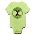 thumbnail image 1 of CafePress - Colored Tree Of Life Infant Bodysuit - Baby Light Bodysuit, 1 of 1
