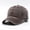 Coffee, variant on Baseball Cap Snapback Hat Spring Autumn Cap Pure Color Cowboy Washed Hats Hip Hop Fitted Cap for Men Women Bone Gorra Beisbol