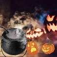 thumbnail image 3 of Yuarrent Máquina de niebla eléctrica para Halloween, atmósferas de fiesta, atomizador de olla decorativa Mister Spooky, nebulizador de casa embrujada Iluminación navideña  enchufe del Reino Unido Yuarrent HA067654-01, 3 of 6