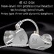thumbnail image 5 of Cateissary Auriculares con cable KZ, auriculares con reducción de ruido de 3,5mm, auriculares de Audio de 2 pines de 0,75mm, accesorios para teléfono Cables de audio/vídeo No.01, 5 of 6