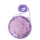 thumbnail image 1 of Bolso bandolera para niñas, mochila de un solo hombro con lentejuelas y peluche de princesa a la moda para niñas y bebés, 1 of 5