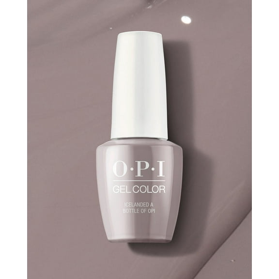 OPI Gelcolor Gel Nail Polish 0.50 oz. - Intelli-Gel - GCI53 - Icelanded A Bottle Of Opi