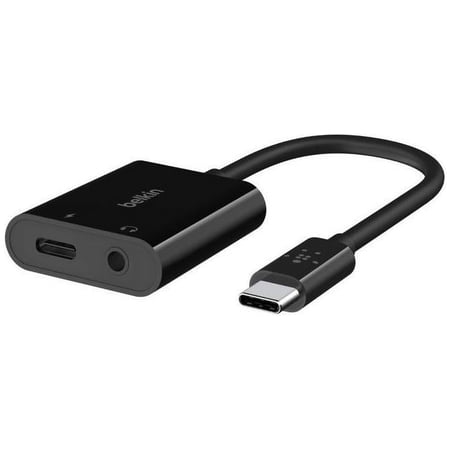 UPC: 0745883833818 | 3.5 MM AUDIO + USB-C CHARGE ADAPTER 03-RETAIL BOX