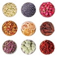 thumbnail image 2 of 200 g/500 g de flores secas naturales, jazmín rosa, lavanda, jabón de madera, haz tu propia almohada para el hogar, artesanía, boda, 50 g, 2 of 4