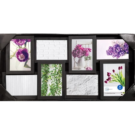 Mainstays 8-Opening Black Collage Frame