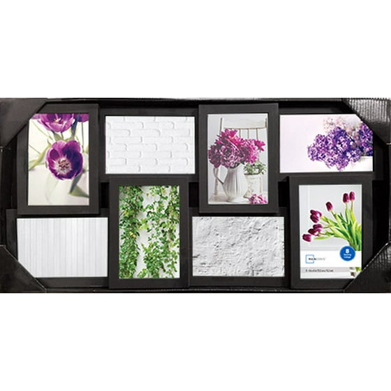 Mainstays 8 Opening Black Collage Frame