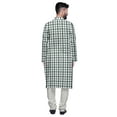 thumbnail image 3 of Atasi Printed Ethnic Kurta Pajama Set Summer Party Wear Kurta Pyjama For Men, 3 of 4