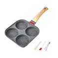 thumbnail image 2 of Mini Frying Pan Skillet Non Handle Omelette Egg Frying Pot Thickened Omelet Hotel Kitchen Home Restaurant Gris Macarena Sartén De Huevo, 2 of 8