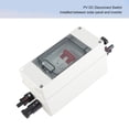 thumbnail image 3 of DC Circuit Breaker Box, 500V IP65 Distribution Box Isolation Switch RV Miniature Circuit Breaker Solar Disconnect Switch, 3 of 7