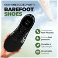 thumbnail image 5 of HF Active Barefoot Shoes - Wide Toe Box, Breathable, Flexible, Pain Relief Footwear for Active Lifestyle (Unisex), 5 of 6