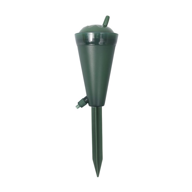 10 Pieces Cone Dripper Indoor Plants Watering Spikes for Outdoor Plants Planter Drip Irrigation Automatic Plant Watering