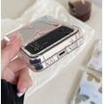 thumbnail image 5 of for Samsung Galaxy Z Flip 4 Case with Butterfly, Cute Z Flip 4 Case for Girls Women, Slim Shockproof Anti-Drop Protective Phone Cover for Samsung Galaxy Z Flip 4 5G 2022, 5 of 6