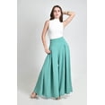 thumbnail image 1 of Pantalon tipo palazzo Roman Fashion /Juvenil, 2632 (Menta) verde claro G, 1 of 4