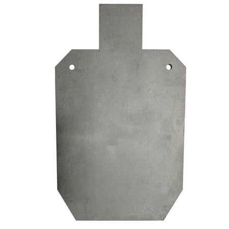 - Titan AR500 Silhouette Style Steel Plate Shooting Target 20